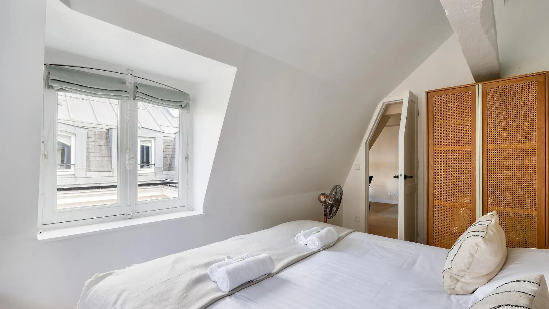 Apartment Charmant Appartement Avec Climatisation - Paris 3