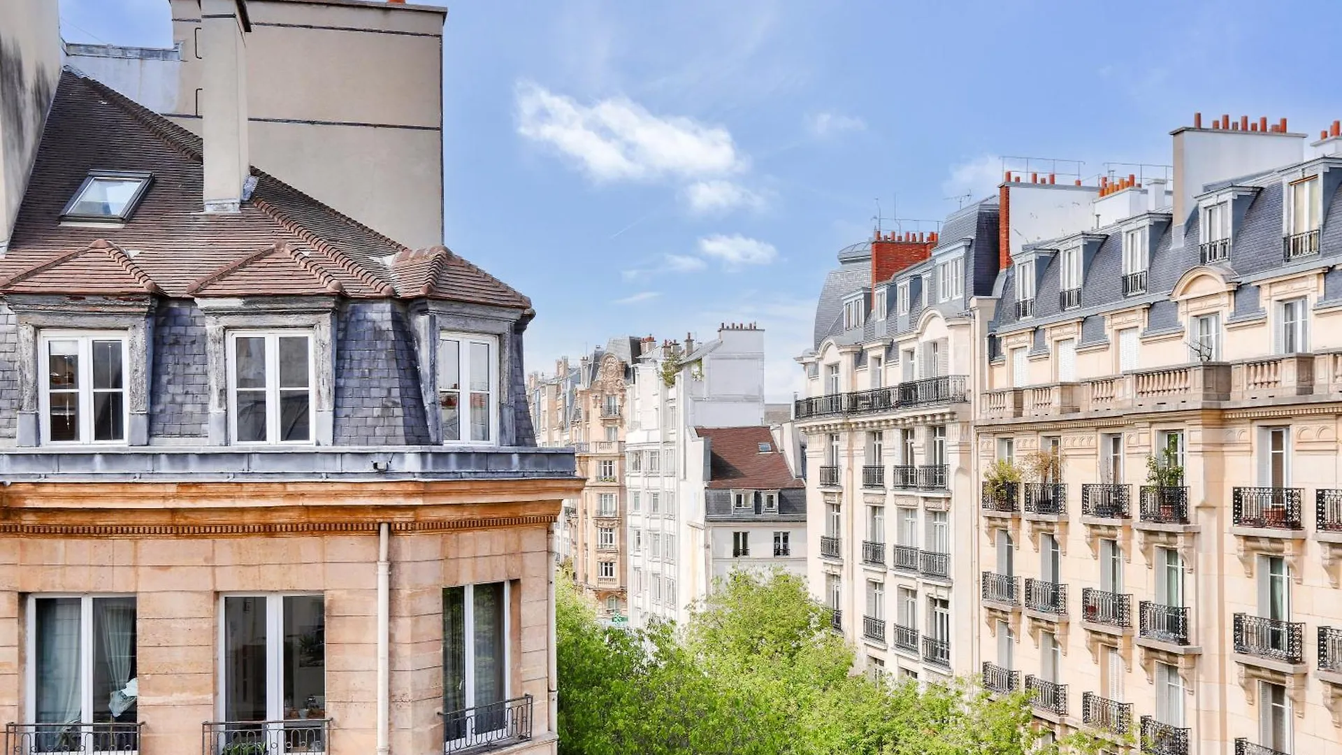 Charmant Appartement Avec Climatisation - Paris 3 France