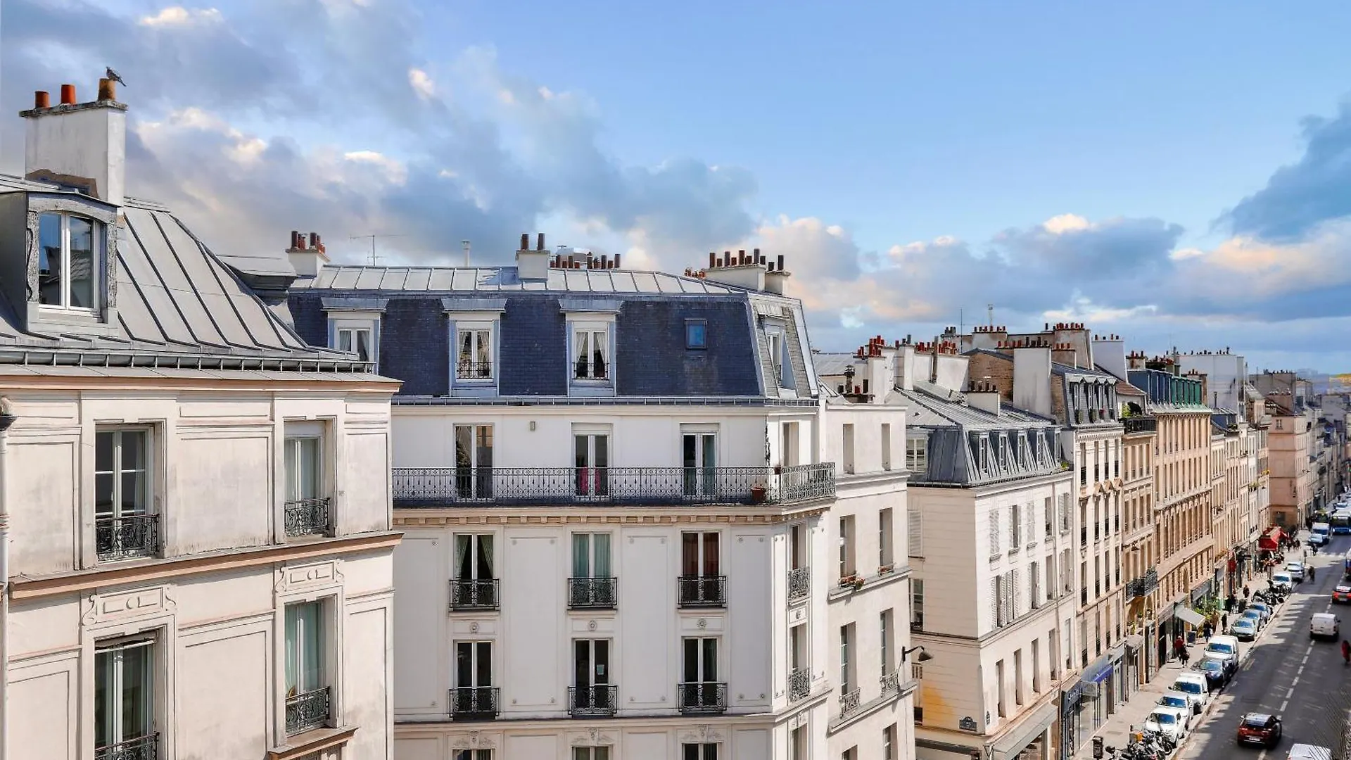Charmant Appartement Avec Climatisation - Paris 3 0*,  France