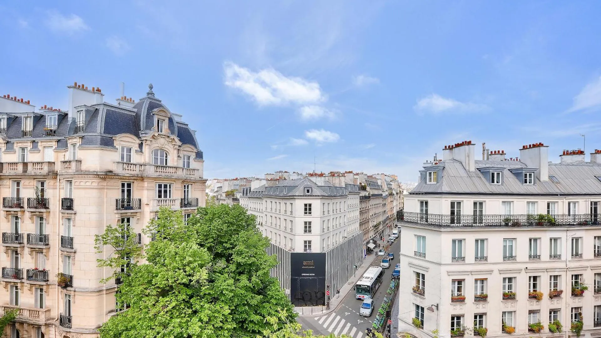 Charmant Appartement Avec Climatisation - Paris 3 Apartment
