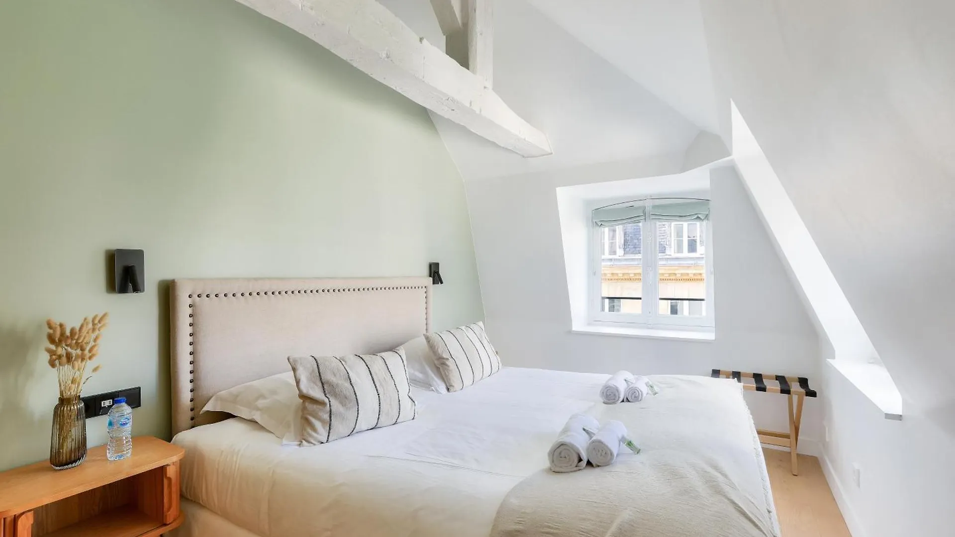 Apartment Charmant Appartement Avec Climatisation - Paris 3