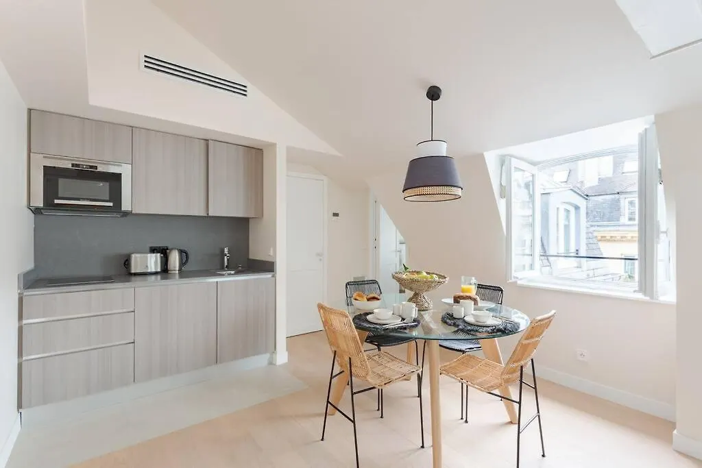 Charmant Appartement Avec Climatisation - Paris 3