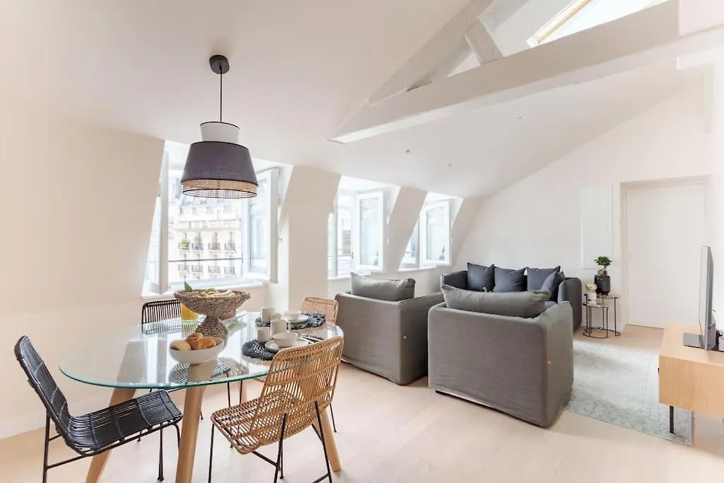 Apartment Charmant Appartement Avec Climatisation - Paris 3