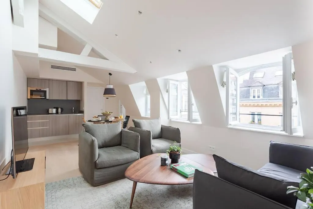 Charmant Appartement Avec Climatisation - Paris 3 Apartment