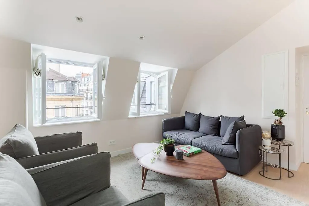 Charmant Appartement Avec Climatisation - Paris 3